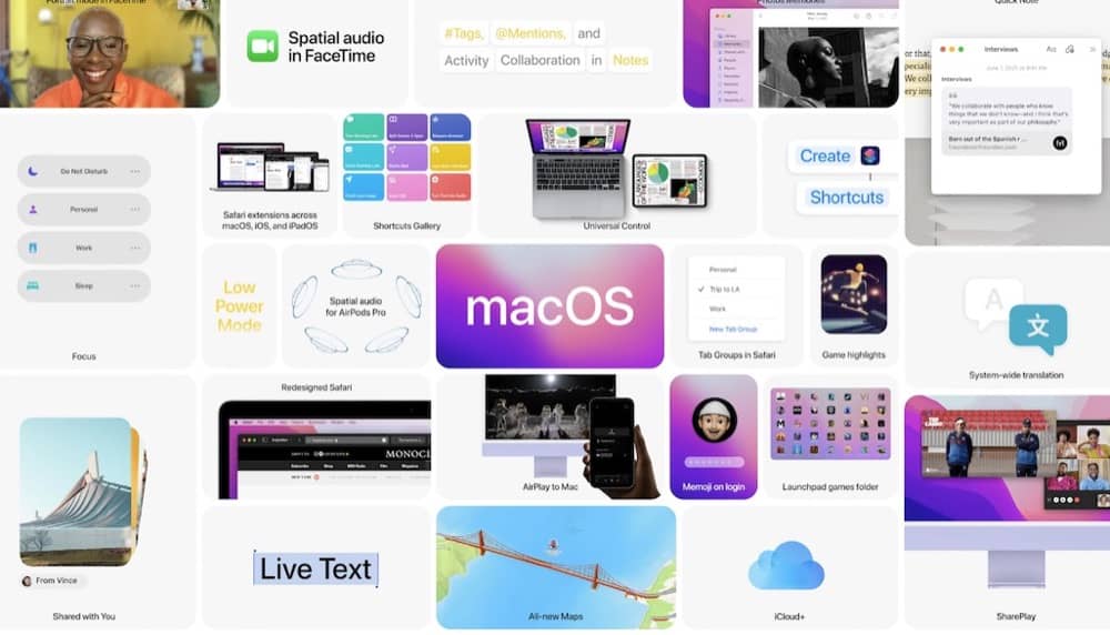 WWDC21 macOS Monterey Zusammenfassung 2