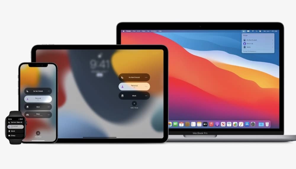 Beta 6 für iOS 15, iPadOS 15, tvOS 15 und watchOS 8 veröffentlicht