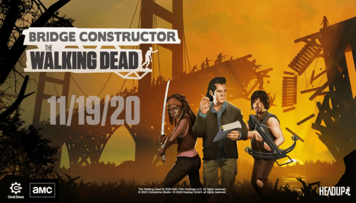 Bridge Constructor Walking Dead