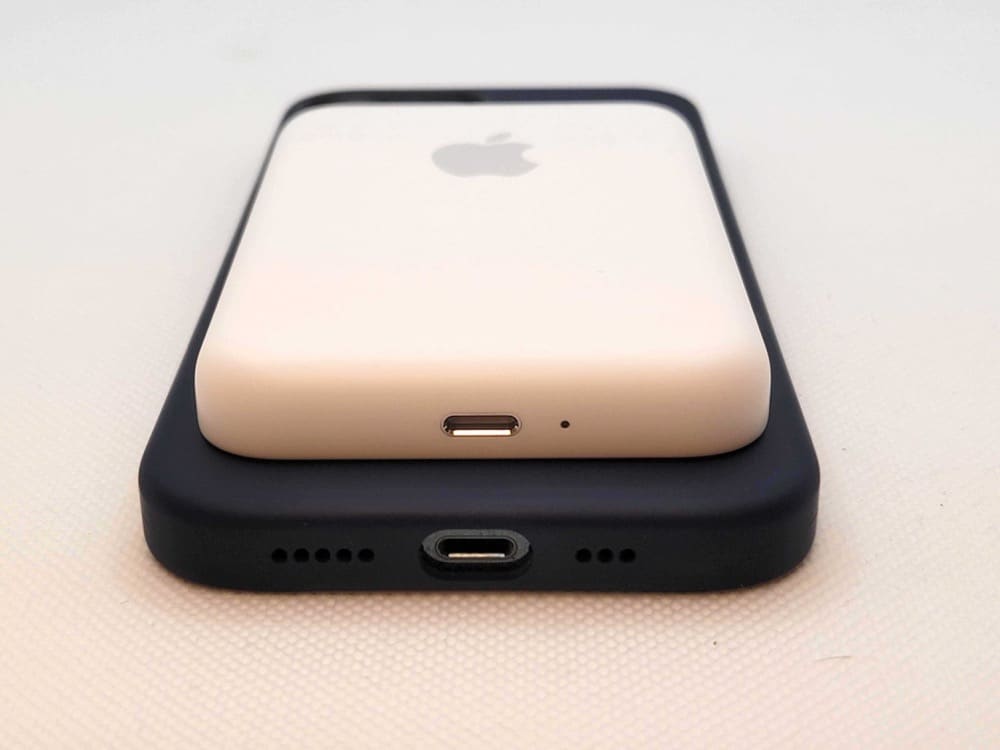 Ausprobiert: Apple MagSafe Batterie - Magnetisch mobil aufgeladen