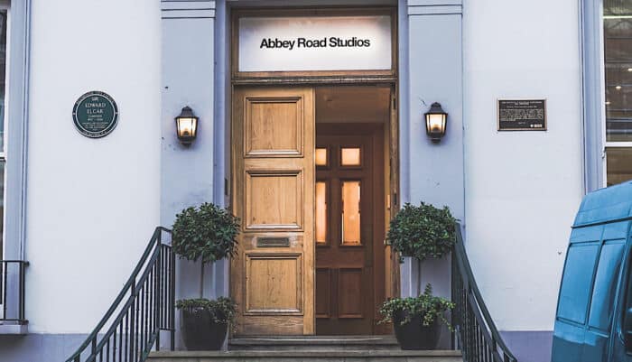 Beatles Abbey Road Studios