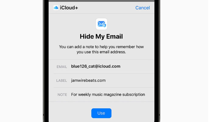 iCloud+ privacy