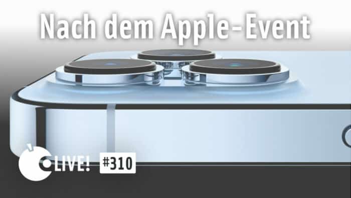 Nach dem Apple-Event