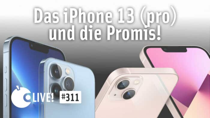 das iPhone 13 (pro) und die Promis