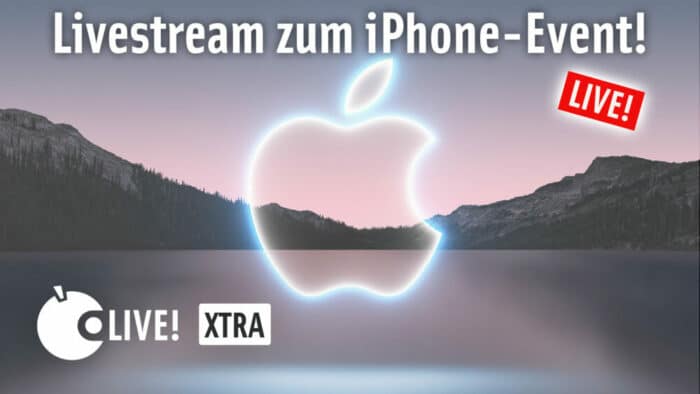 Livestream zum iPhone-13-Event