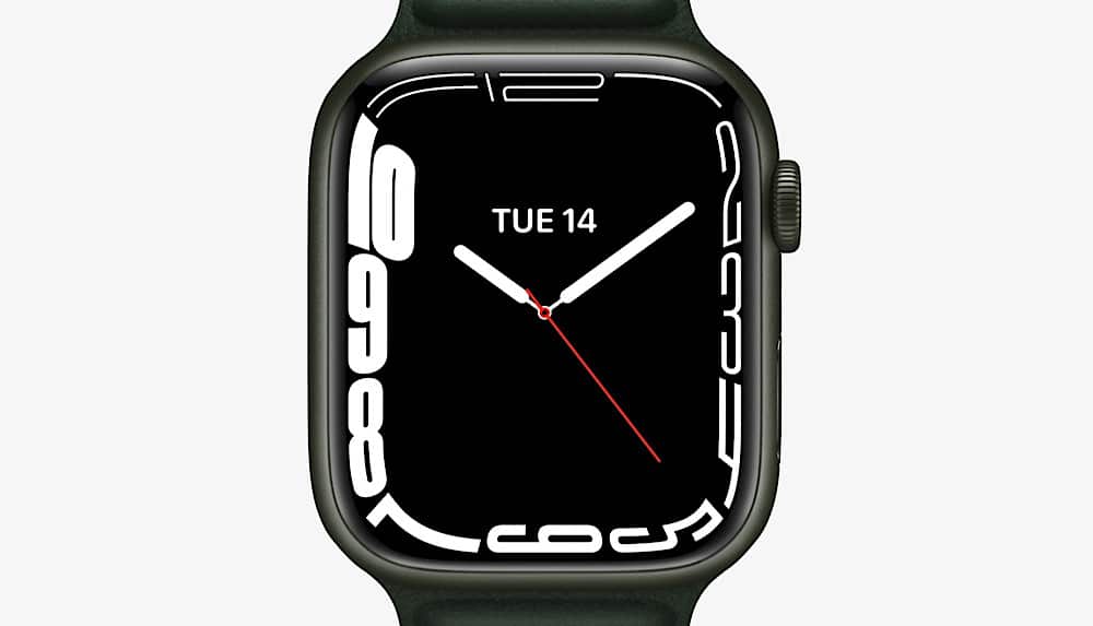 Apple Watch 7 neue S7 Chipbezeichnung