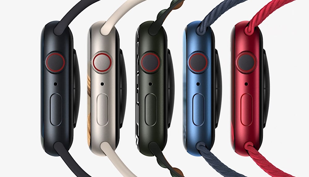 Apple Watch 7 mit bekanntem Design vorgestellt