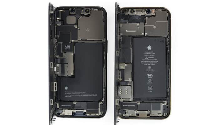 zerlegt iphone 13