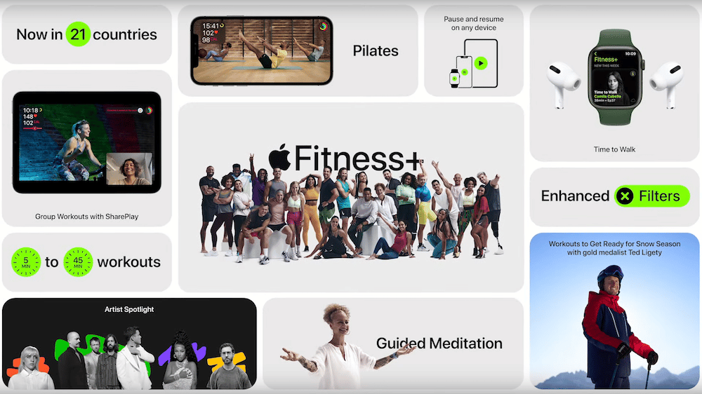 Apple Fitness+ kommt nach Deutschland