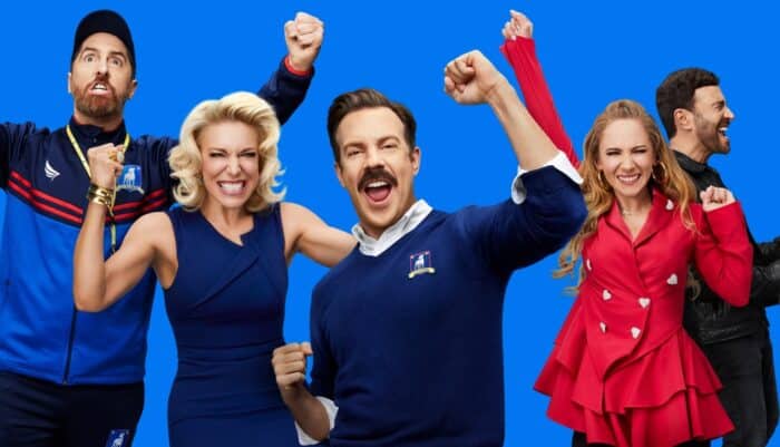 Golden Globe 2022 Emmy 2022 Ted Lasso Hauptdarsteller Ted Lasso Staffel 4 Ted Lasso Staffel 4 bestätigt Ted Lasso Staffel 4