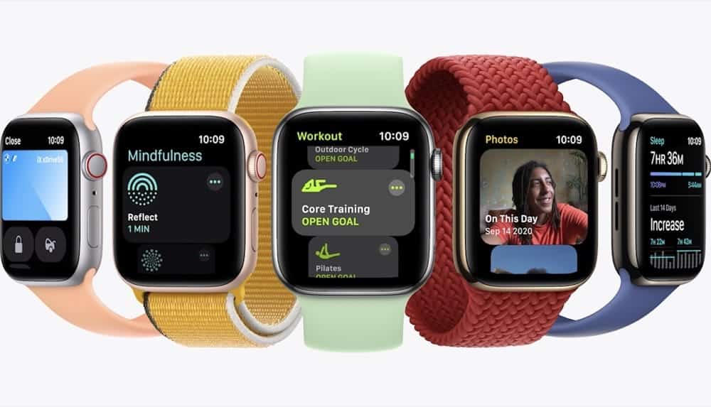 Apple Watch SE / Series 7 im Angebot bei Amazon