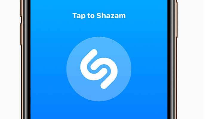 Shazam hört Shazam Widgets Concerts