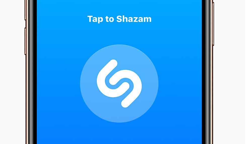 Shazam hört