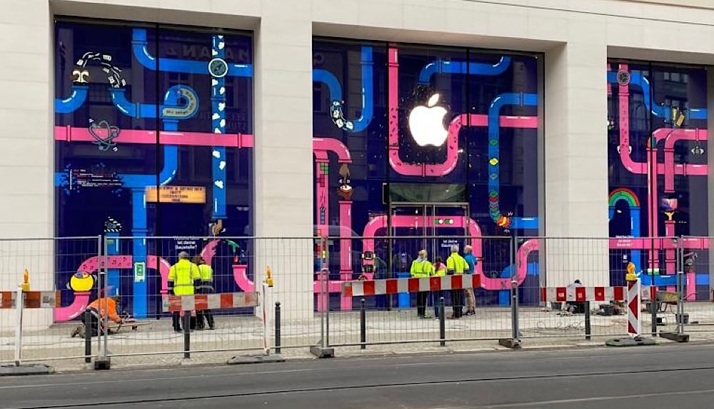 Apple Rosenthaler Straße – Bilder des neuen Store