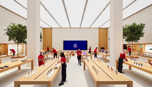 Apple Rosenthaler Straße Apple Rosenthaler Straße