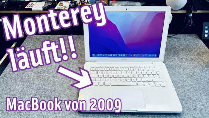 MacBook von 2009