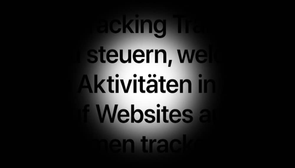App-Tracking-Transparenz: Apple veröffentlicht neuen Werbeclip