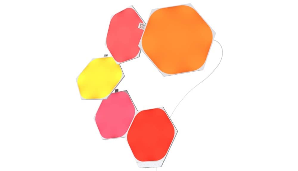 Nanoleaf Shapes Hexagon Starter Kit im Angebot bei Amazon