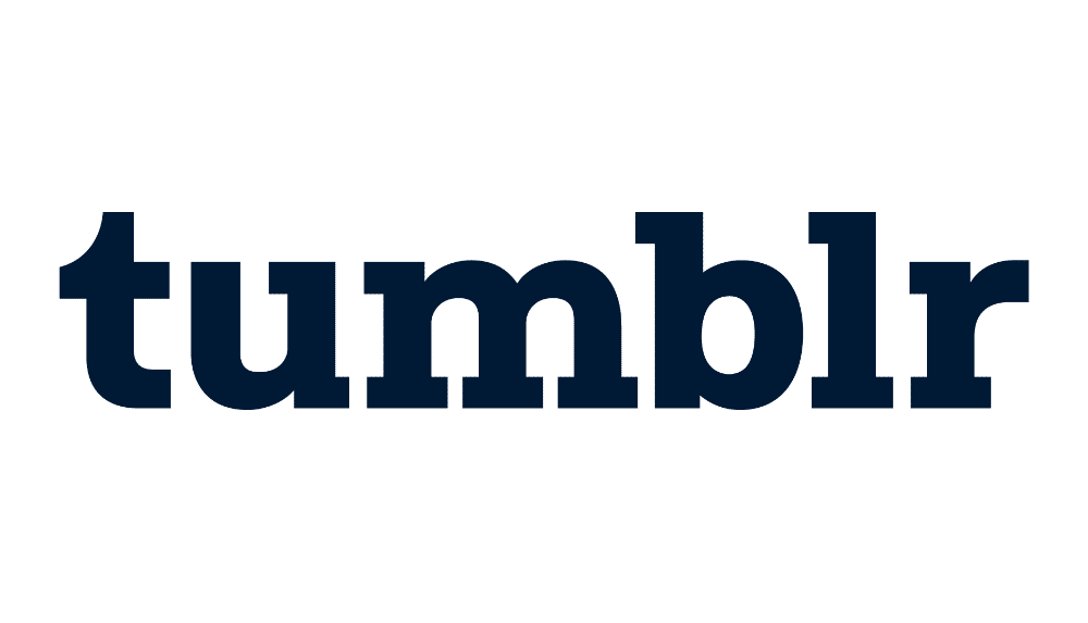 tumblr Logo via https://www.tumblr.com/logo