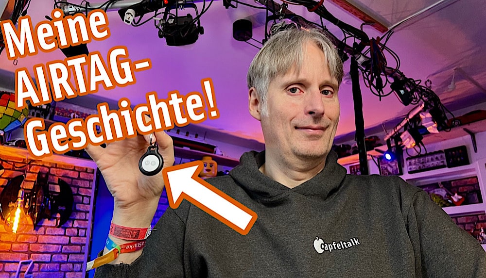 Michis AirTag Geschichte
