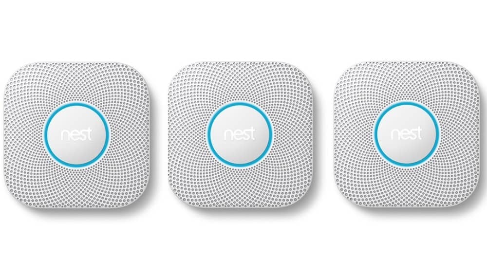 Nest Protect Dreierpack im Angebot bei Tink