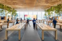 Apple Al Maryah Island - Innenansicht