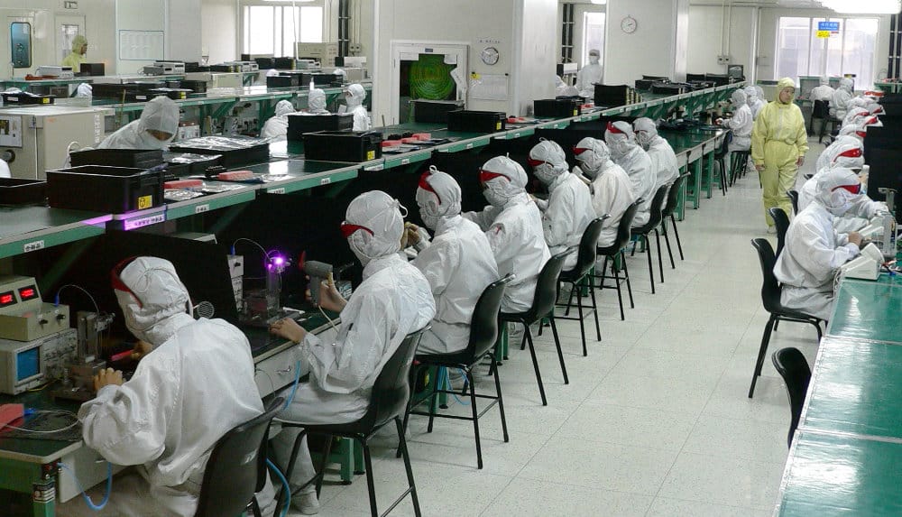 Foxconn stoppt iPhone Produktion