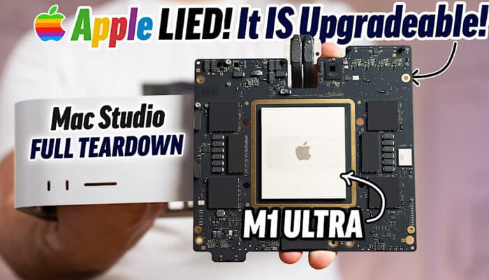 Teardown Mac Studio