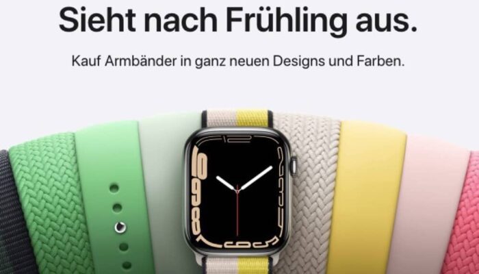 Peek Performance Frühling Apple Watch Bänder