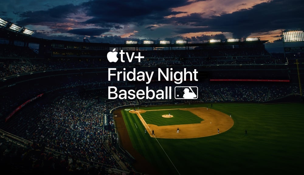 Apple TV+ Friday Night Baseball