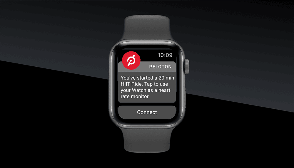 Peloton bringt Unterstützung für Apple Watch