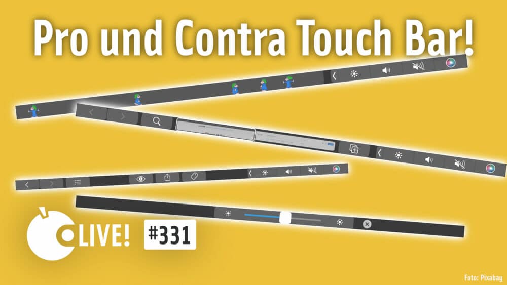 Pro und Contra Touch Bar