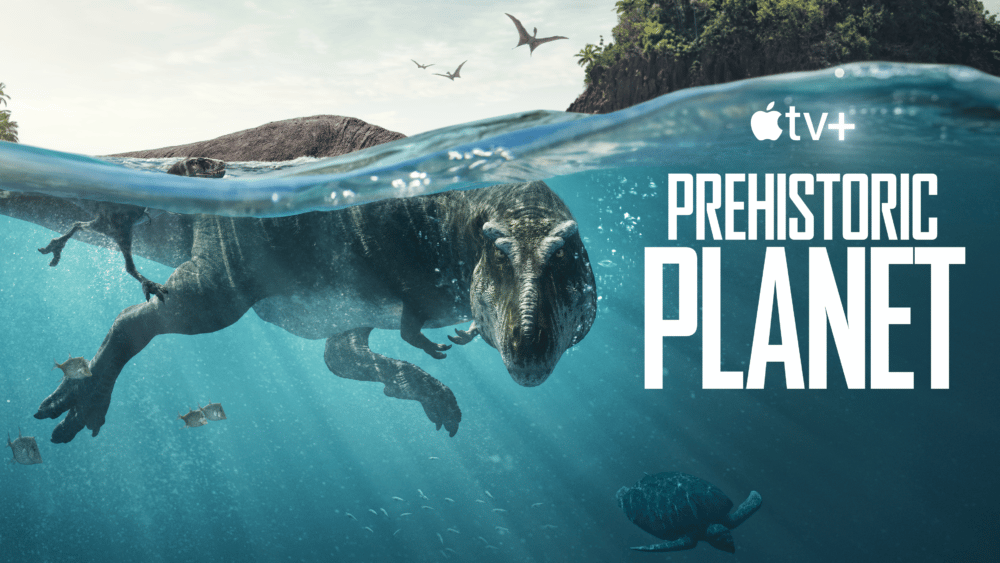 „Prehistoric Planet: Trailer zur Dinosaurier-Dokumentation auf Apple TV+