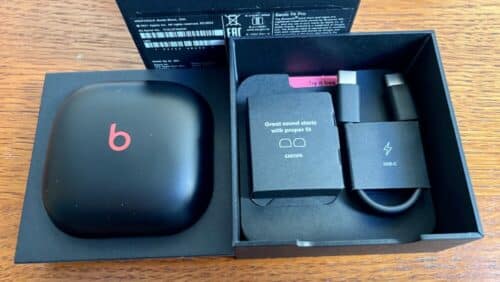 ausprobiert Beats Fit Pro ausprobiert Beats Fit Pro