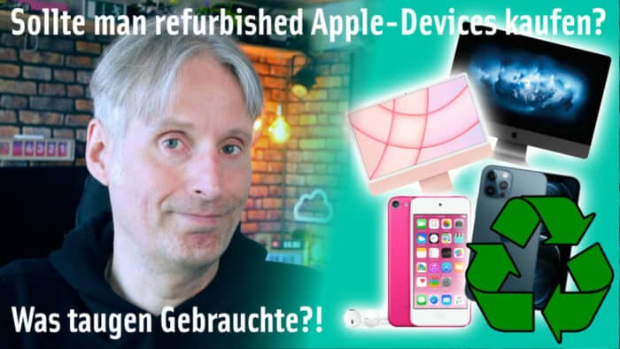 refurbished Apple-Produkte