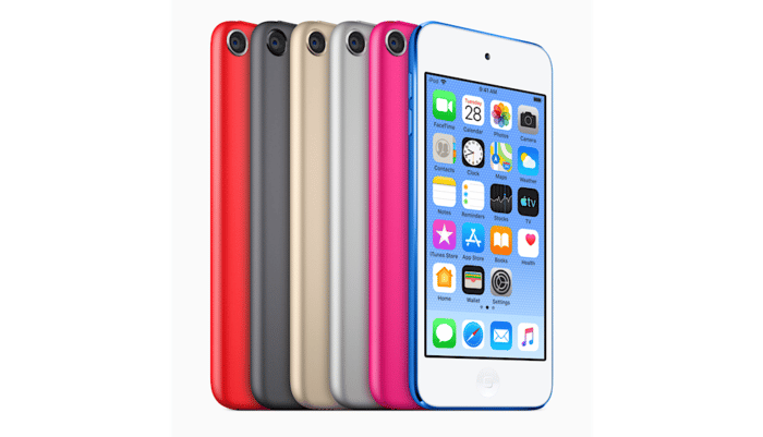 Der iPod Touch ausverkauft iPod touch 6