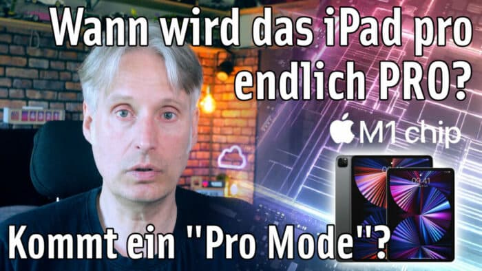 Kommt ein "Pro-Mode"