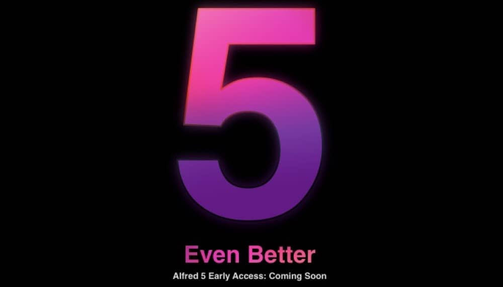 Alfred 5 als Early Access Version verfügbar