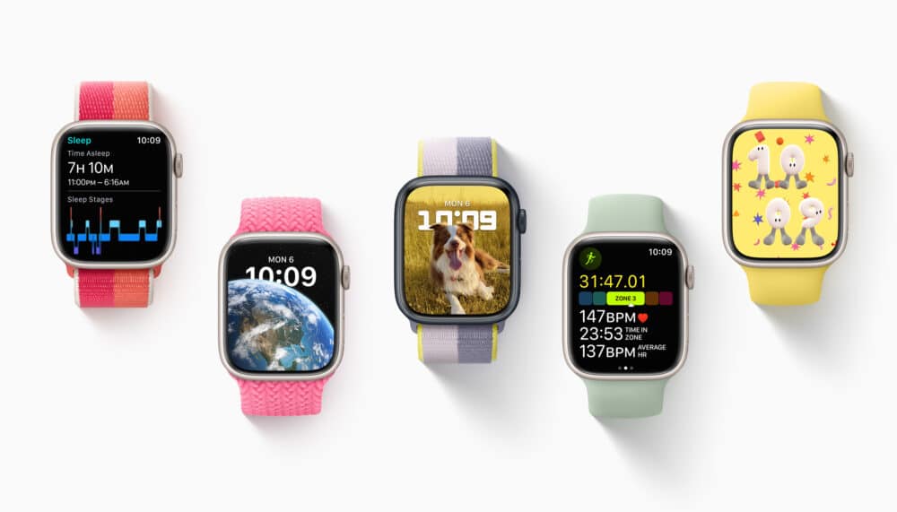watchOS 9 Apple Watch Pro