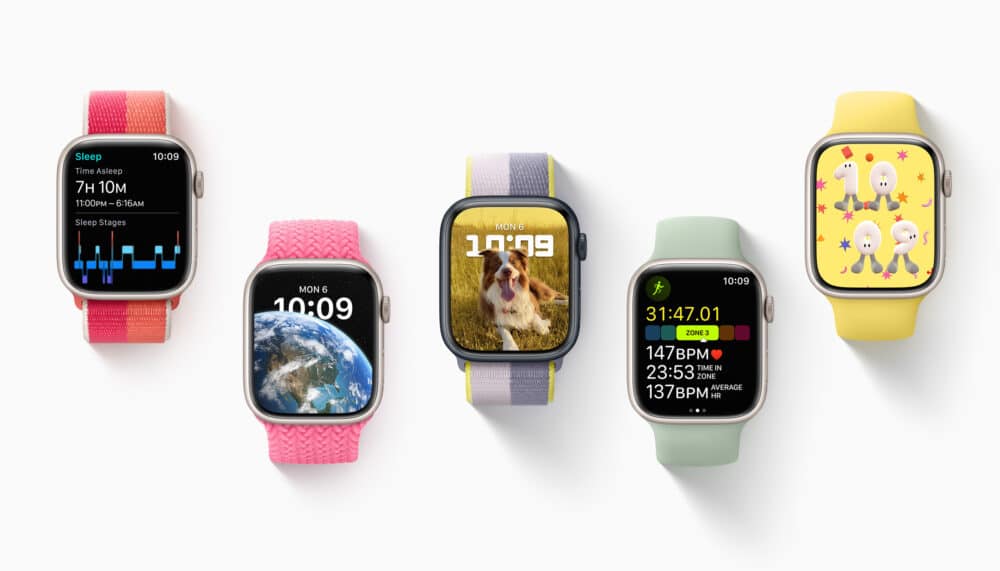 Apple Watch Pro soll mit 47mm Display kommen