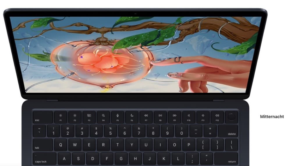 M2 MacBook Air startet wohl am 15.7.