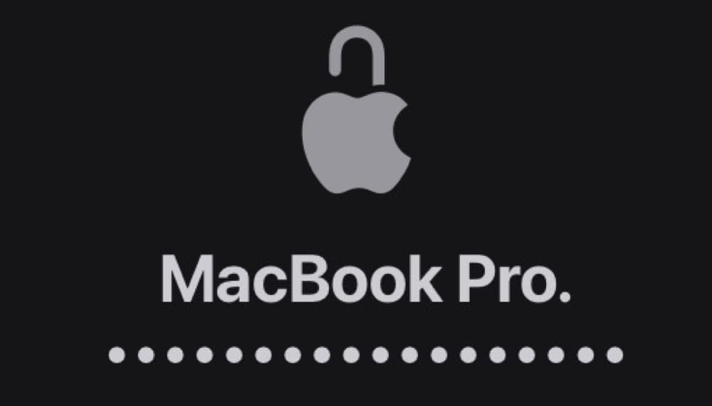 M2 Macbook Pro 2FA