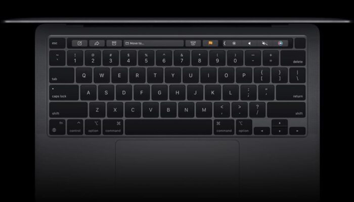 Basis M2 MacBook Pro Touch Bar
