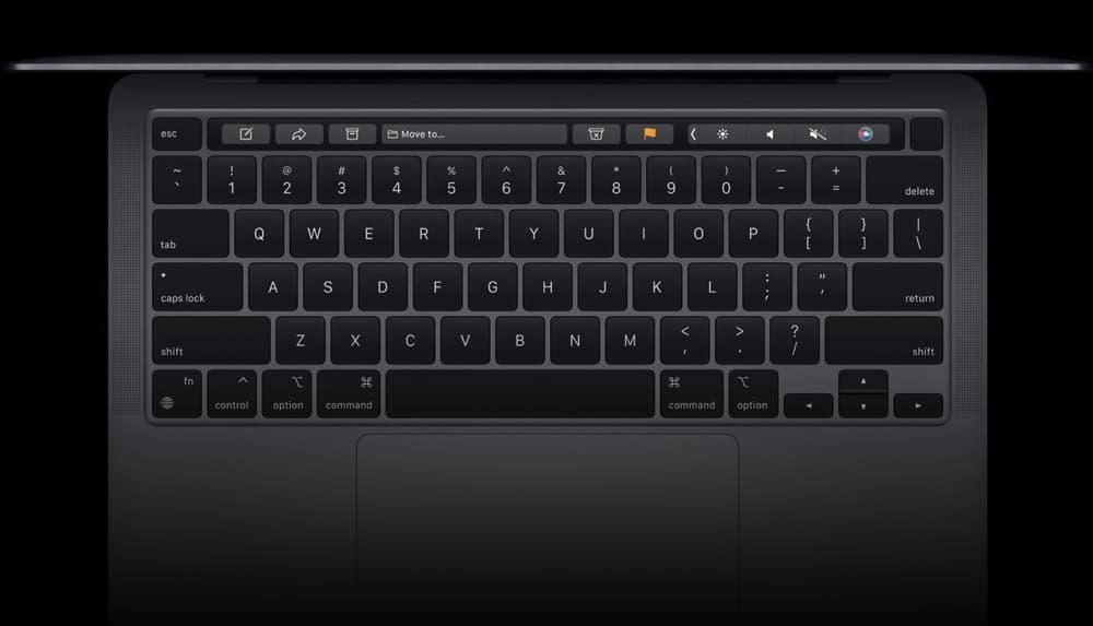 Basis M2 MacBook Pro