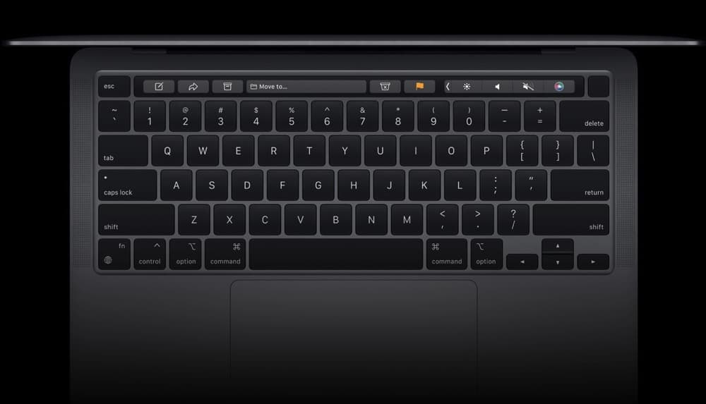 Das Ende einer Ära: Apple verabschiedet sich von der Touch Bar