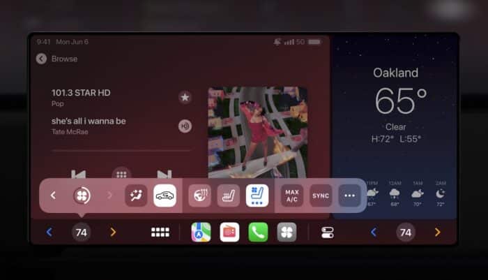 CarPlay GM