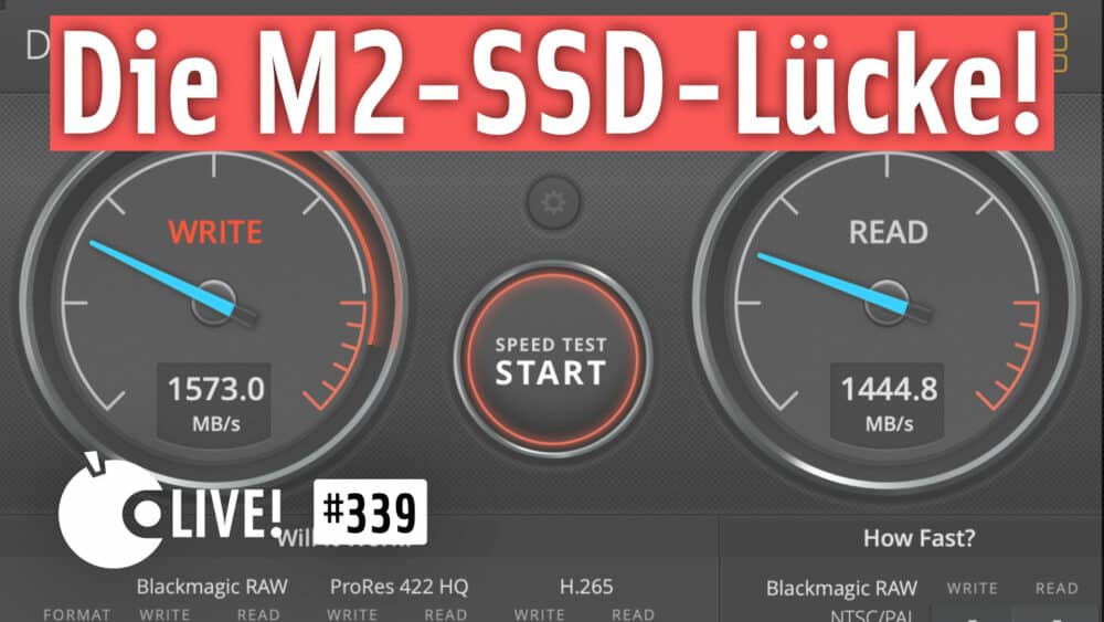 Die M2-SSD-Lücke
