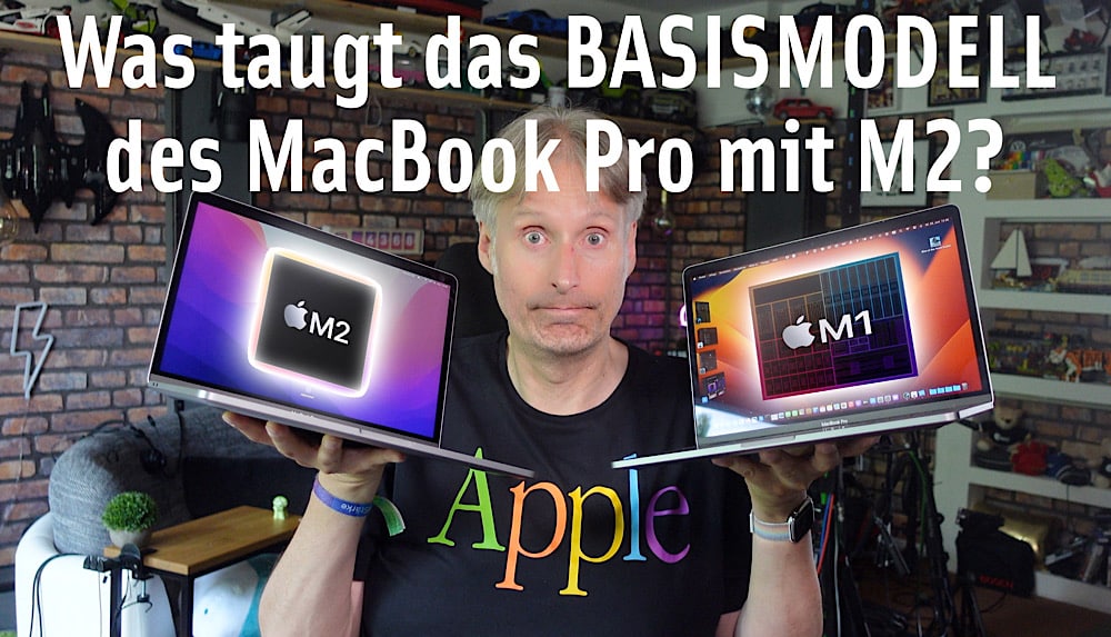 Was taugt das Basismodell des MacBook Pro M2 wirklich?