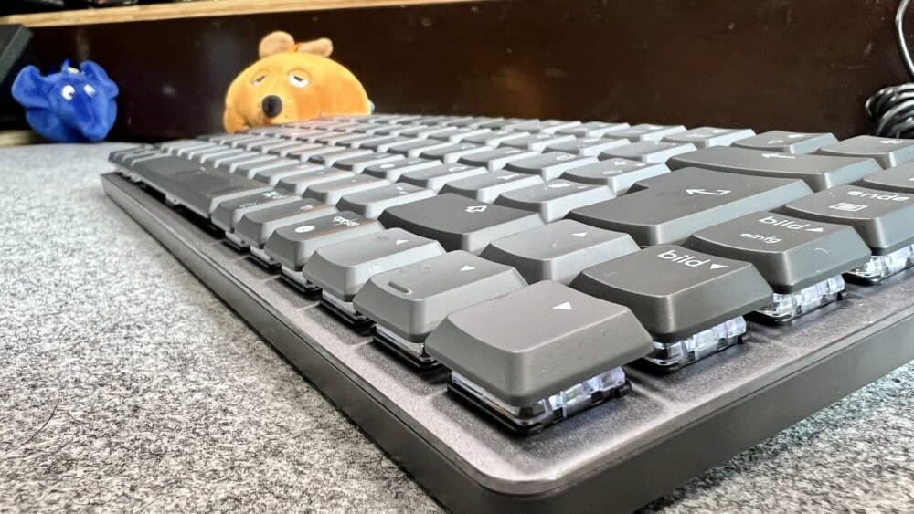 Logitech MX Mechanical Mini Tastatur Logitech MX Mechanical Mini Tastatur