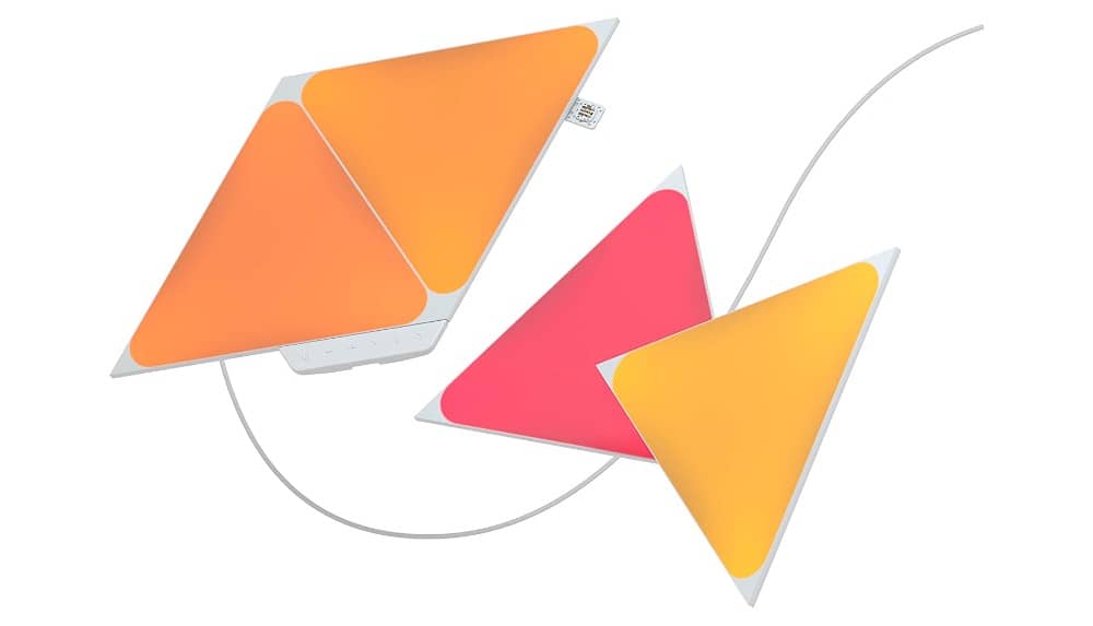 Nanoleaf Triangles Starter Kit im Angebot bei Amazon